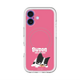 スリムプロテクションプレミアムケース with MagSafe［ BUDOG - ピンク ］