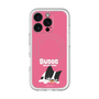 スリムプロテクションプレミアムケース with MagSafe［ BUDOG - ピンク ］