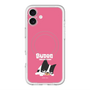 スリムプロテクションプレミアムケース with MagSafe［ BUDOG - ピンク ］