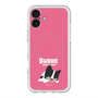 スリムプロテクションプレミアムケース with MagSafe［ BUDOG - ピンク ］