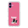 スリムプロテクションプレミアムケース with MagSafe［ BUDOG - ピンク ］