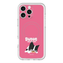 スリムプロテクションプレミアムケース with MagSafe［ BUDOG - ピンク ］