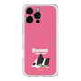 スリムプロテクションプレミアムケース with MagSafe［ BUDOG - ピンク ］