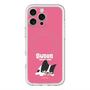 スリムプロテクションプレミアムケース with MagSafe［ BUDOG - ピンク ］