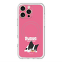 スリムプロテクションプレミアムケース with MagSafe［ BUDOG - ピンク ］
