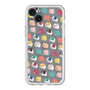 スリムプロテクションプレミアムケース with MagSafe［ BUDOG - 総柄 ］