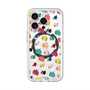 スリムプロテクションプレミアムケース with MagSafe［ BUDOG - 総柄 ］