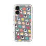 スリムプロテクションプレミアムケース with MagSafe［ BUDOG - 総柄 ］