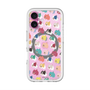 スリムプロテクションプレミアムケース with MagSafe［ BUDOG - 総柄 ］