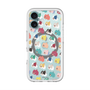 スリムプロテクションプレミアムケース with MagSafe［ BUDOG - 総柄 ］