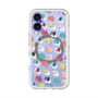 スリムプロテクションプレミアムケース with MagSafe［ BUDOG - 総柄 ］
