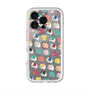スリムプロテクションプレミアムケース with MagSafe［ BUDOG - 総柄 ］