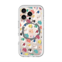 スリムプロテクションプレミアムケース with MagSafe［ BUDOG - 総柄 ］