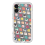 スリムプロテクションプレミアムケース with MagSafe［ BUDOG - 総柄 ］