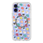 スリムプロテクションプレミアムケース with MagSafe［ BUDOG - 総柄 ］