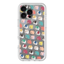 スリムプロテクションプレミアムケース with MagSafe［ BUDOG - 総柄 ］