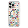スリムプロテクションプレミアムケース with MagSafe［ BUDOG - 総柄 ］