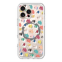 スリムプロテクションプレミアムケース with MagSafe［ BUDOG - 総柄 ］