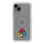 スリムプロテクションプレミアムケース with MagSafe［ 甲虫王者ムシキング - 3すくみ ］