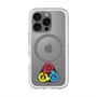 スリムプロテクションプレミアムケース with MagSafe［ 甲虫王者ムシキング - 3すくみ ］