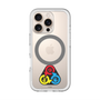 スリムプロテクションプレミアムケース with MagSafe［ 甲虫王者ムシキング - 3すくみ ］