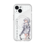 スリムプロテクションプレミアムケース with MagSafe［ Neo-Porte - 白那しずく ］