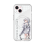 スリムプロテクションプレミアムケース with MagSafe［ Neo-Porte - 白那しずく ］