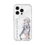 スリムプロテクションプレミアムケース with MagSafe［ Neo-Porte - 白那しずく ］