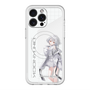 スリムプロテクションプレミアムケース with MagSafe［ Neo-Porte - 白那しずく ］