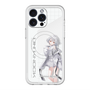 スリムプロテクションプレミアムケース with MagSafe［ Neo-Porte - 白那しずく ］