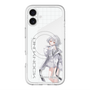 スリムプロテクションプレミアムケース with MagSafe［ Neo-Porte - 白那しずく ］