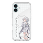 スリムプロテクションプレミアムケース with MagSafe［ Neo-Porte - 白那しずく ］