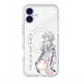 スリムプロテクションプレミアムケース with MagSafe［ Neo-Porte - 白那しずく ］