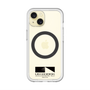 スリムプロテクションプレミアムケース with MagSafe［ Neo-Porte - UN KNOCK ロゴ ］