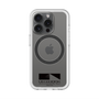 スリムプロテクションプレミアムケース with MagSafe［ Neo-Porte - UN KNOCK ロゴ ］