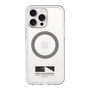 スリムプロテクションプレミアムケース with MagSafe［ Neo-Porte - UN KNOCK ロゴ ］