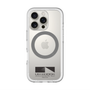 スリムプロテクションプレミアムケース with MagSafe［ Neo-Porte - UN KNOCK ロゴ ］