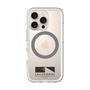 スリムプロテクションプレミアムケース with MagSafe［ Neo-Porte - UN KNOCK ロゴ ］