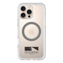 スリムプロテクションプレミアムケース with MagSafe［ Neo-Porte - UN KNOCK ロゴ ］