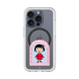 スリムプロテクションプレミアムケース with MagSafe［ ちびまる子ちゃん - フレームA ］