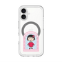 スリムプロテクションプレミアムケース with MagSafe［ ちびまる子ちゃん - フレームA ］