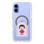 スリムプロテクションプレミアムケース with MagSafe［ ちびまる子ちゃん - フレームA ］