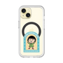 スリムプロテクションプレミアムケース with MagSafe［ ちびまる子ちゃん - フレームB ］