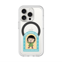 スリムプロテクションプレミアムケース with MagSafe［ ちびまる子ちゃん - フレームB ］