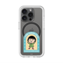 スリムプロテクションプレミアムケース with MagSafe［ ちびまる子ちゃん - フレームB ］