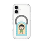 スリムプロテクションプレミアムケース with MagSafe［ ちびまる子ちゃん - フレームB ］