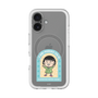 スリムプロテクションプレミアムケース with MagSafe［ ちびまる子ちゃん - フレームB ］