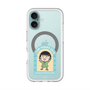 スリムプロテクションプレミアムケース with MagSafe［ ちびまる子ちゃん - フレームB ］
