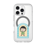 スリムプロテクションプレミアムケース with MagSafe［ ちびまる子ちゃん - フレームB ］