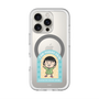 スリムプロテクションプレミアムケース with MagSafe［ ちびまる子ちゃん - フレームB ］